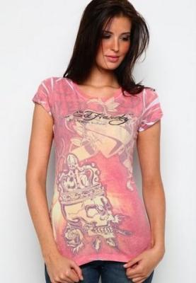 cheap Ed Hardy shirt(Women)-639